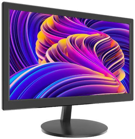 Hikvision DS-D5019S0-1P0 IPS Monitor 18.5" 1366x768 mit Reaktionszeit 14ms GTG