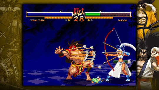 Samurai Shodown V Arcade Ediție Joc PS4
