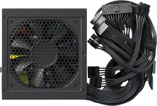 Seasonic G12 GC 650W Black Computer Power Supply Full Wired 80 Plus Gold