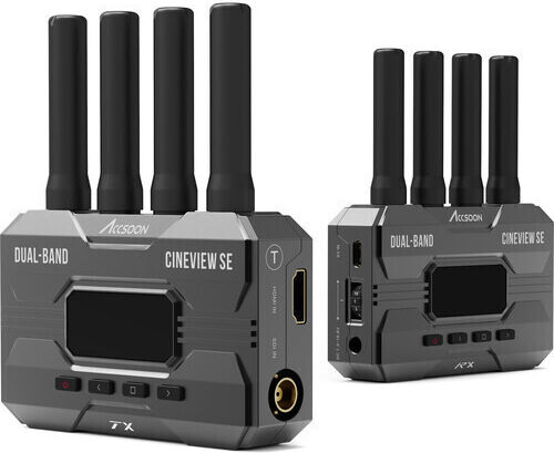 Accsoon Cineview Se Multi-Spectrum Wireless Video Transmission System