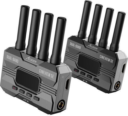 Accsoon Cineview Se Multi-Spectrum Wireless Video Transmission System