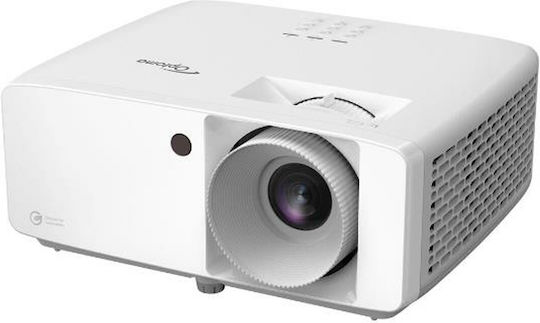 Optoma ZH420 E9PD7L301EZ1 3D Projector DLP (DMD) Full HD Laser with Built-in Speakers White