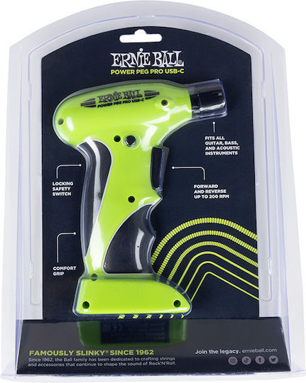 Ernie Ball 9626 Power Peg Pro Usb-c
