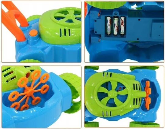 Mașină de tuns electrică cu bule pentru copii de 3 ani+ 29x28.5x15 cm multicoloră