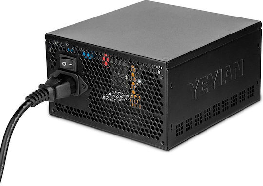 Yeyian Pegasus 1000W Schwarz Computer-Netzteil Vollständig modular 80 Plus Gold