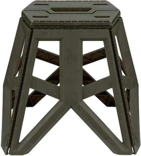 Fosco Industries Σκαμνάκι Παραλίας Πράσινο 29x33εκ.