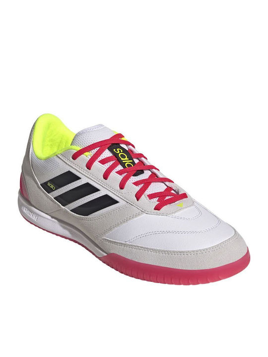 adidas Top Sala Competition Ποδοσφαιρικά Παπούτσια Σάλας IN Γκρι