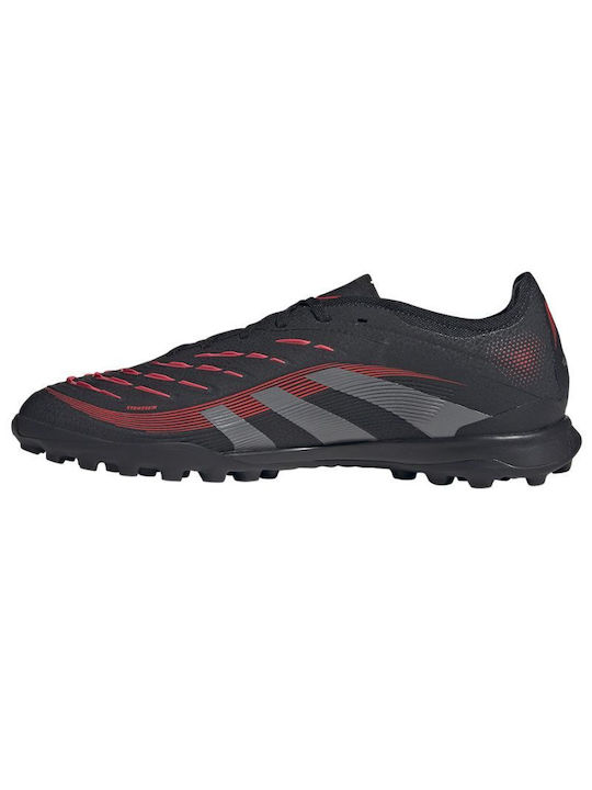 adidas TF Low Football Shoes with Molded Cleats Black