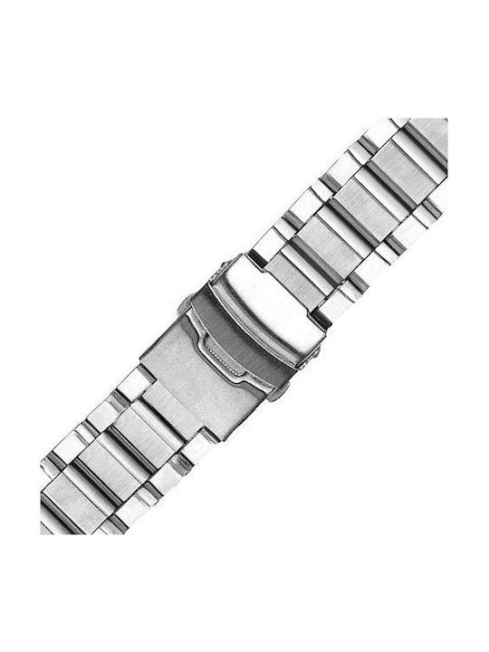 KOSTELO Metallic Bracelet Silver 24mm