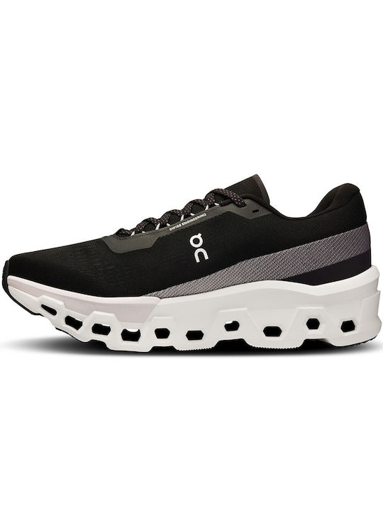 On Cloudmonster 2 Sport Shoes Running Black Frost