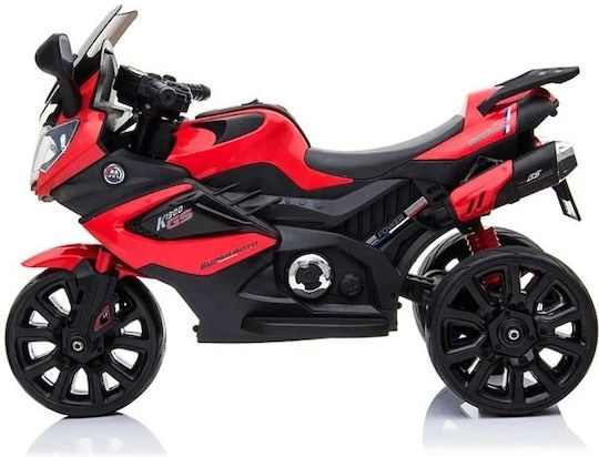 Motocicletă pentru copii Inspirat Electrică 6 volți Roșu