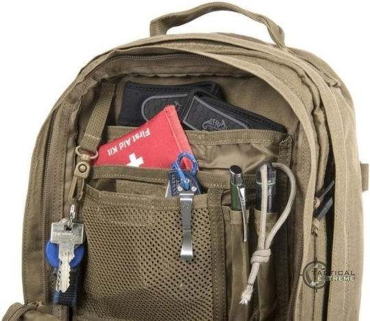 Helikon Tex Helikon Raccoon Mk2 Military Backpack Backpack made of Cordura Red 20lt