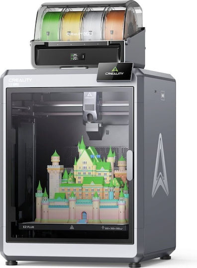 Creality3D K2 Plus Combo with CFS Kit Αυτόνομος 3D Printer με Σύνδεση Ethernet / USB