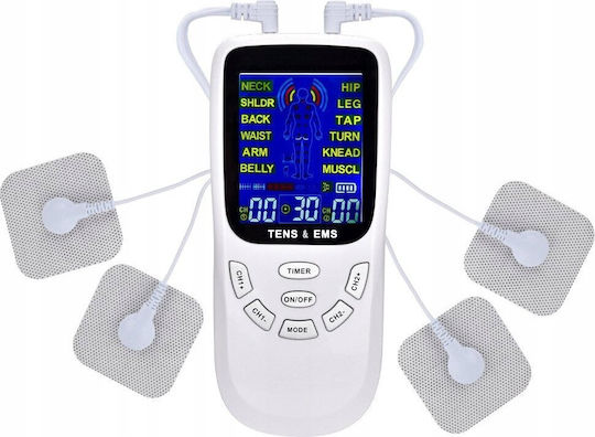 Extralink Vital Advanced EMS / TENS Total Body Portable Muscle Stimulator