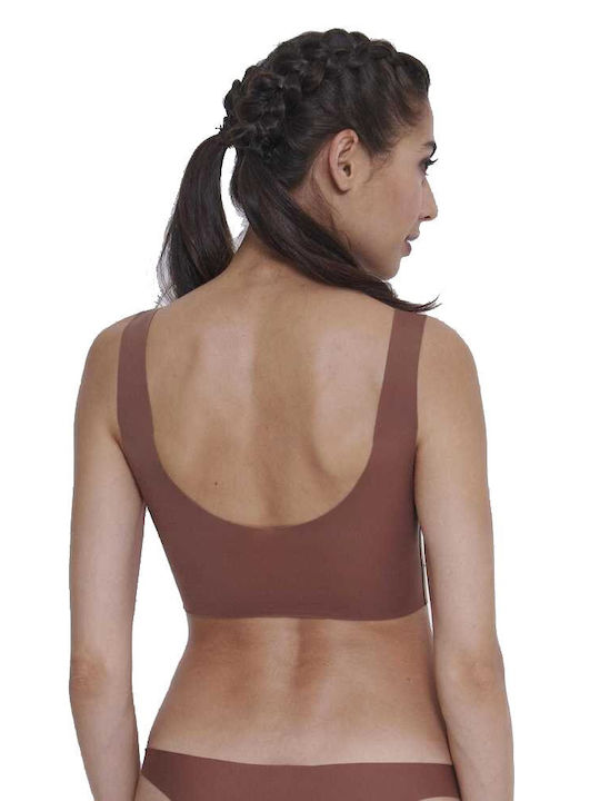 Sloggi Feel 2.0 Women's Bra without Padding Henna