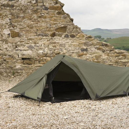 Snugpak Ionosphere Winter Camping Tent Khaki 240x90cm
