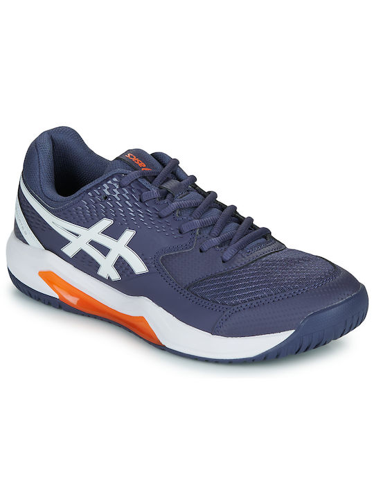 ASICS Gel-dedicate 8 Men's Tennis Shoes for All Courts Blue