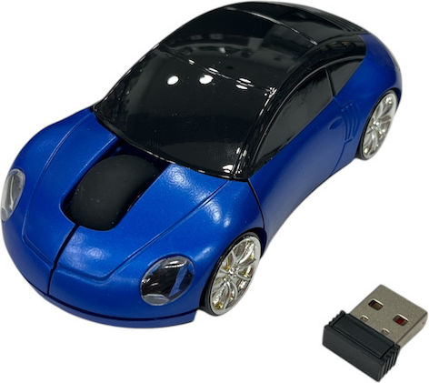 Andowl Car Ασύρματο Gaming Ποντίκι Μπλε