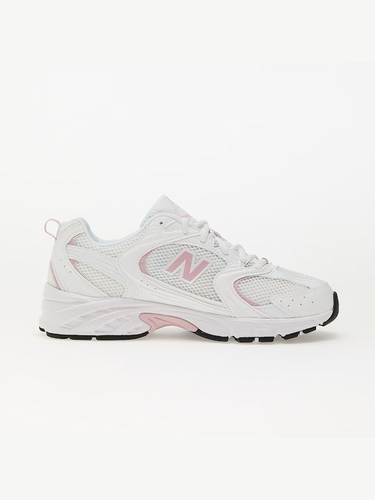 530 Sneakers White / Pink