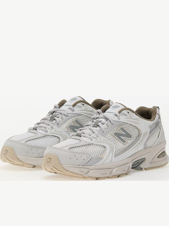 530 Ανδρικά Sneakers Sea Salt / Grey Stone U530NEC