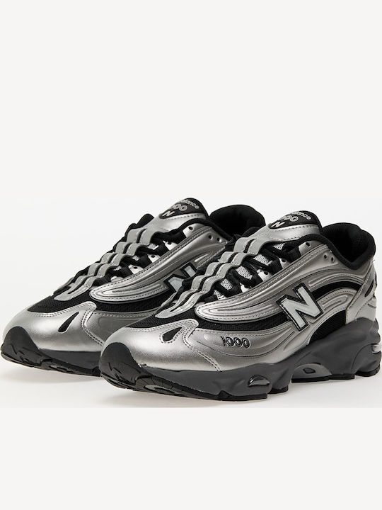 1000 Sneakers Black / Silver / Metallic