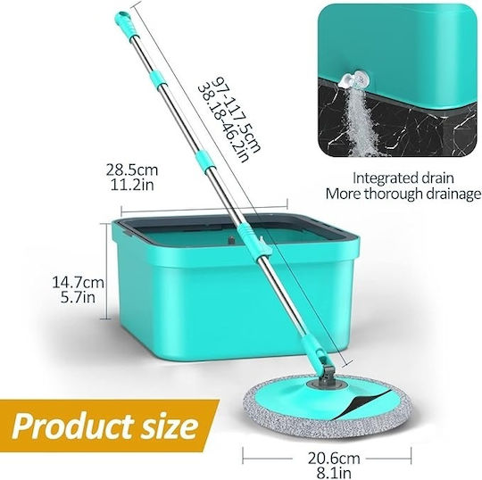 Parchet Mop Rotativ