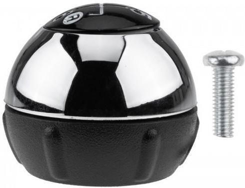 NTY 6 Shift Knob for Fiat 500 1.0 Hybrid 2020+ Black