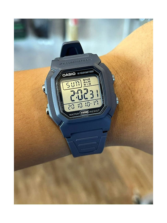 Casio Часовник Батерия с Хронометър