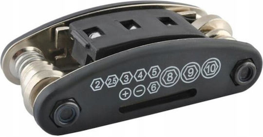 16-in-1 Bicycle Tool Kit Multi-tool Set