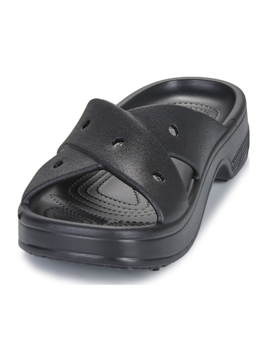 Γυναικεία Σανδάλια Μαύρα Regular Fit