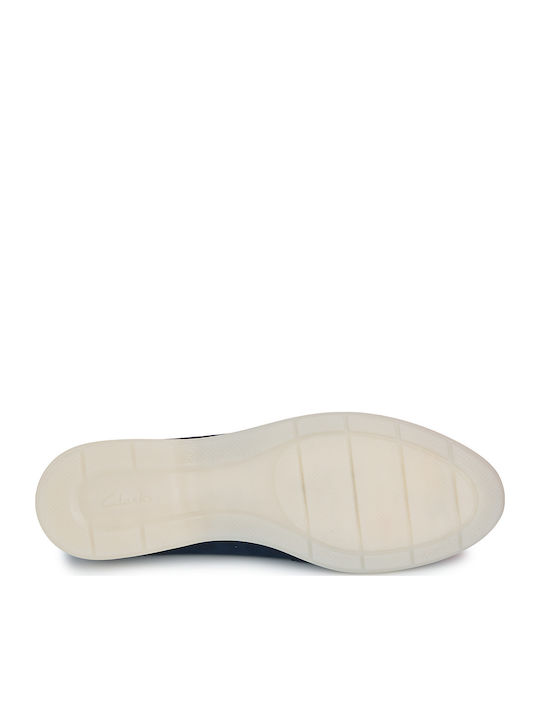 Edge Women's Moccasins in Blue Color