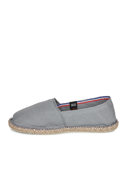 Damen Espadrilles in Gray Farbe