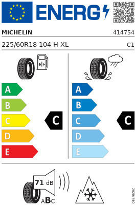 Michelin Pilot Alpin 5 225/60R18 104H * XL Χειμερινό Λάστιχο για Επιβατικό Αυτοκίνητο