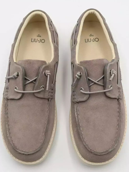 Liu Jo Riva01 Mocasini barbati Taupe