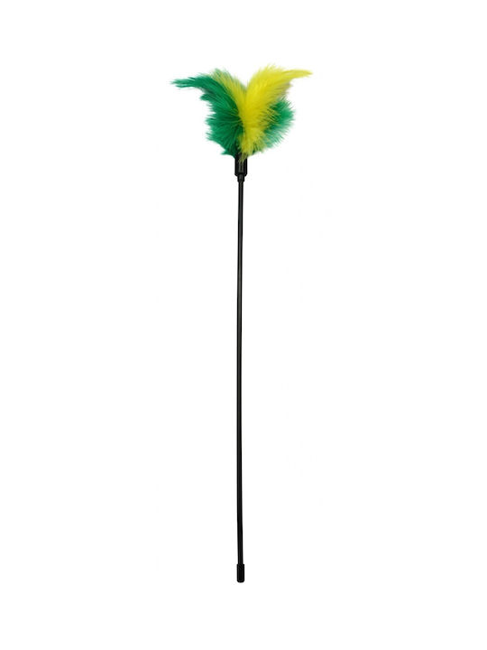 Pet Nova Katzenspielzeug Katzenangel Feder 40cm