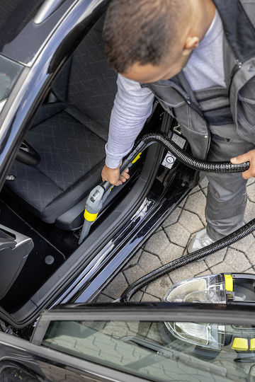 Karcher Puzzi 8/1 Anniversary Edition Vacuum Wet / Dry 1200W with Plastic Bin 8lt