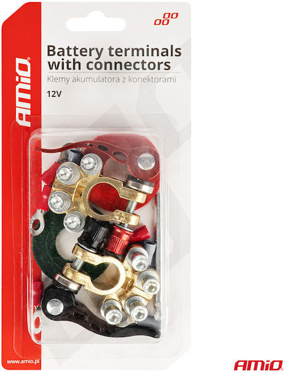 AMiO Car Battery Terminals