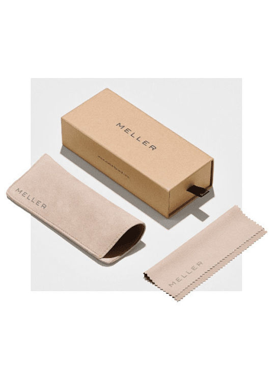 Meller Tana Unisex Γυαλιά Ηλίου με Πράσινο Κοκκάλινο Σκελετό και Πράσινο Polarized Φακό