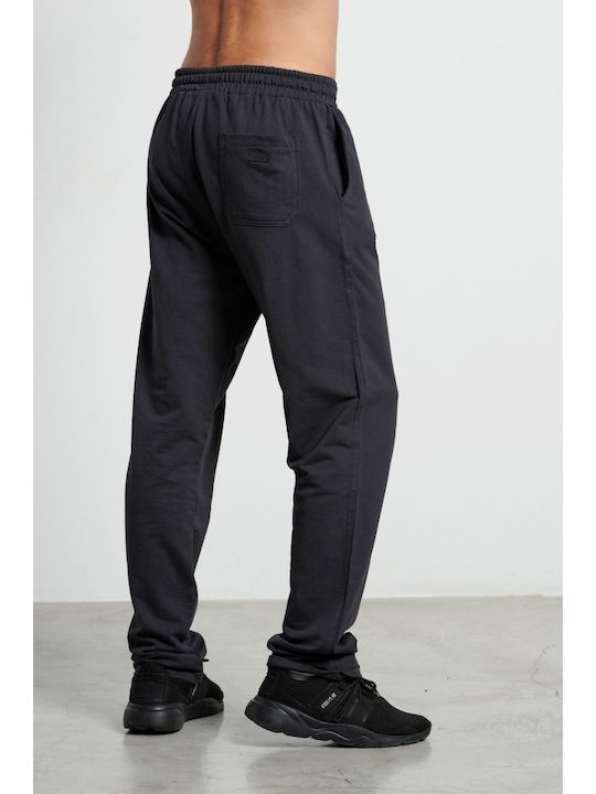 Sweatpants with Elastic Coal