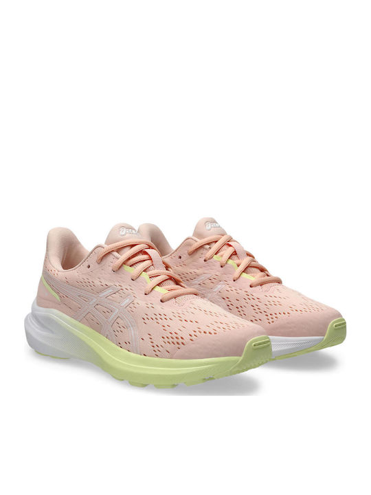 Gt-1000 13 Gs Kids Sports Shoes Running with Laces Pink