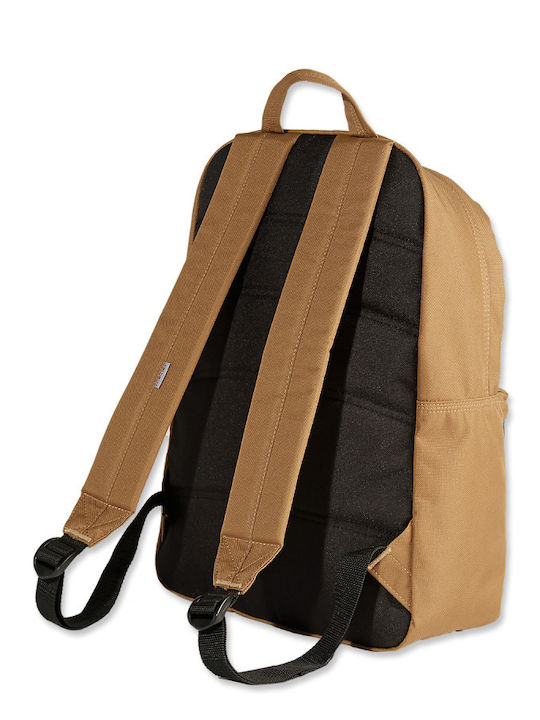 Carhartt Classic Laptop Daypack Bag Backpack Brown Carhartt Classic Laptop Daypack Bag Backpack Brown