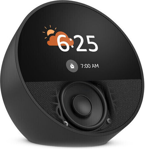 Amazon Echo Spot (2024) Умен хъб Wi-Fi / Bluetooth Съвместим с Alexa