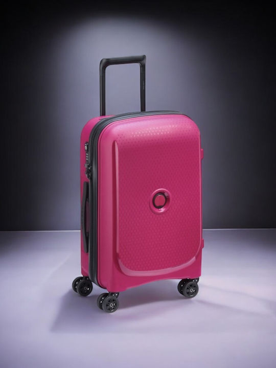 Delsey Belmont Plus Βαλίτσες Ταξιδιού Σκληρές Rasberry με 4 Ρόδες Σετ 3τμχ