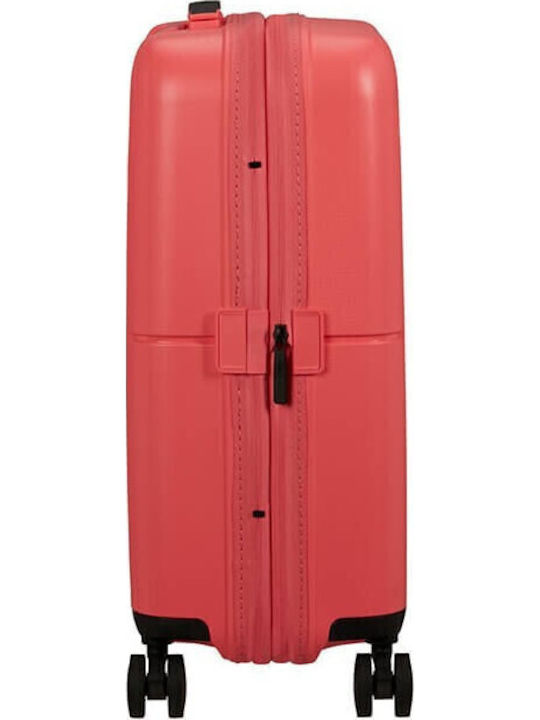 American Tourister DashPop Valiză De Călătorie Pentru Copii De Cabină Tough Roz Cu 4 Roți Înălțime 55cm