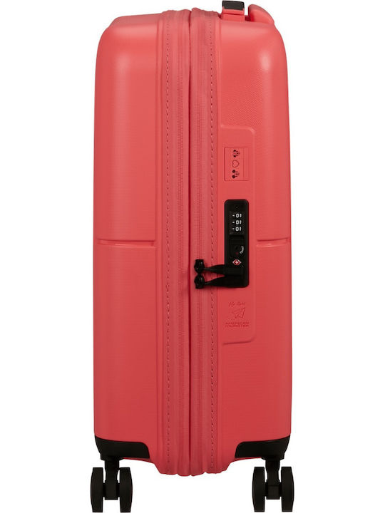 American Tourister DashPop Valiză De Călătorie Pentru Copii De Cabină Tough Roz Cu 4 Roți Înălțime 55cm
