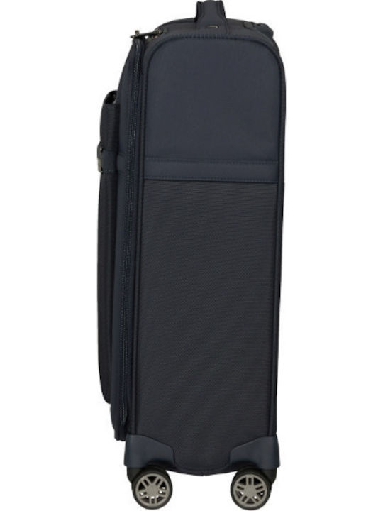 Samsonite Airea Cabin Fabric Suitcase Cabin Blue with 4 Wheels Height 55cm