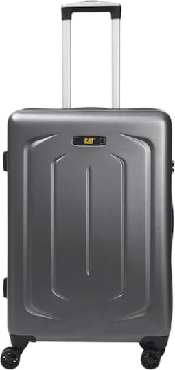 CAT Medium Travel Suitcase Hard with 4 Wheels Height 60cm