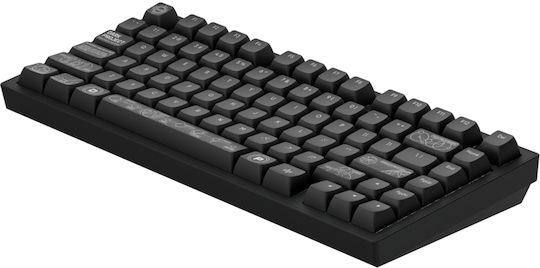 Dark Project ALU81A Terra Nova Wireless Gaming Mechanical Keyboard with G3MS Moonstone switches and RGB lighting (International English)