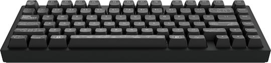 Dark Project ALU81A Terra Nova Wireless Gaming Mechanical Keyboard with G3MS Moonstone switches and RGB lighting (International English)