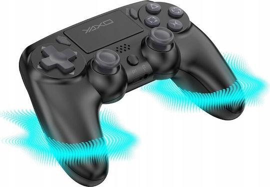 Yaxo Viper Strike Kabellos Gamepad für PC / PS4 Schwarz